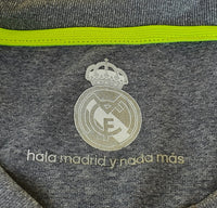 SPANISH LA LIGA REAL MADRID 2015-2016 UEFA CHAMPIONS LEAGUE CHAMPION JERSEY ADIDAS AWAY SHIRT CAMISETA S