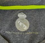 SPANISH LA LIGA REAL MADRID 2015-2016 UEFA CHAMPIONS LEAGUE CHAMPION JERSEY ADIDAS AWAY SHIRT CAMISETA S