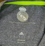 SPANISH LA LIGA REAL MADRID 2015-2016 UEFA CHAMPIONS LEAGUE CHAMPION JERSEY ADIDAS AWAY SHIRT CAMISETA S
