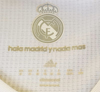 SPANISH LA LIGA REAL MADRID 2015-2016 UEFA CHAMPIONS LEAGUE CHAMPION JERSEY ADIDAS HOME SHIRT CAMISETA S