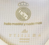 SPANISH LA LIGA REAL MADRID 2015-2016 UEFA CHAMPIONS LEAGUE CHAMPION JERSEY ADIDAS HOME SHIRT CAMISETA S