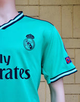 SPANISH LA LIGA REAL MADRID 2019-2020 LA LIGA CHAMPION JERSEY ADIDAS BALE 11 THIRD SHIRT CAMISETA XL