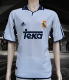 SPANISH LA LIGA REAL MADRID 2000 -2001 LA LIGA CHAMPION RAUL 10 HOME JERSEY ADIDAS SHIRT CAMISETA LARGE