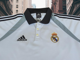 SPANISH LA LIGA REAL MADRID 2004-2005 TRAINING JERSEY ADIDAS SHIRT CAMISETA MEDIUM # 368131