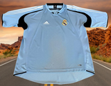 SPANISH LA LIGA REAL MADRID 2004-2005 LA LIGA OWEN 11 TRAINING JERSEY ADIDAS SHIRT CAMISETA  MEDIUM  # 368231