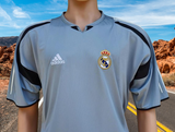 SPANISH LA LIGA REAL MADRID 2004-2005 LA LIGA OWEN 11 TRAINING JERSEY ADIDAS SHIRT CAMISETA  MEDIUM  # 368231