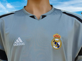 SPANISH LA LIGA REAL MADRID 2004-2005 LA LIGA OWEN 11 TRAINING JERSEY ADIDAS SHIRT CAMISETA  MEDIUM  # 368231