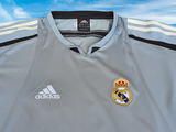 SPANISH LA LIGA REAL MADRID 2004-2005 LA LIGA OWEN 11 TRAINING JERSEY ADIDAS SHIRT CAMISETA  MEDIUM  # 368231