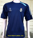 SPANISH LA LIGA REAL MADRID 2005-2006 UEFA CHAMPION LEAGUE JERSEY ADIDAS TRAINING SHIRT CAMISETA M   SOLD!!!