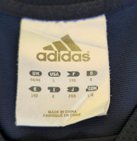 SPANISH LA LIGA REAL MADRID 2005-2006 AWAY JERSEY LEGENDARY RONALDO 9 ADIDAS SHIRT LARGE