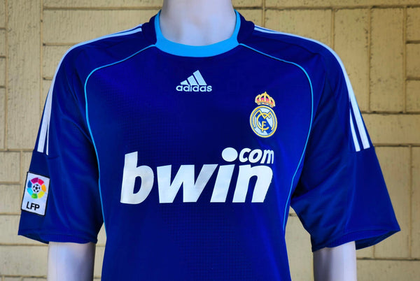 Patch HP Blanc Maillot Real Madrid LIGA 2024-2026 Espagne Spain Patch HP Blanc Maillot Real Madrid LIGA 2024-2026 Espagne Spain