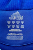 SPANISH LA LIGA REAL MADRID 2008-2009 SUPER COPA DE ESPANA CHAMPION JERSEY ADIDAS VAN DER VAART 23 AWAY SHIRT CAMISETA XL