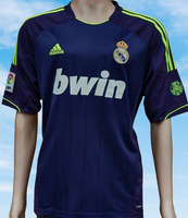 SPANISH LA LIGA REAL MADRID 2012-2013 SUPER COPA DE ESPANA CHAMPION AWAY JERSEY ADIDAS SHIRT CAMISETA LARGE # X21992