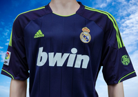 SPANISH LA LIGA REAL MADRID 2012-2013 SUPER COPA DE ESPANA CHAMPION AWAY JERSEY ADIDAS SHIRT CAMISETA LARGE # X21992