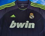 SPANISH LA LIGA REAL MADRID 2012-2013 SUPER COPA DE ESPANA CHAMPION AWAY JERSEY ADIDAS SHIRT CAMISETA LARGE # X21992