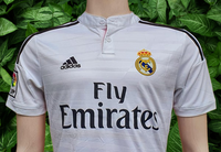 SPANISH LA LIGA REAL MADRID 2014-2015 UEFA SUPER CUP & FIFA CLUB WORLD CUP CHAMPION RONALDO 7 JERSEY ADIDAS SHIRT CAMISETA 13-14 YRS # F49664