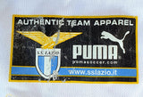 ITALIAN CALCIO S.S. LAZIO 2001-2002 QUARTER FINALS COPPA ITALIA CRESPO 10 AWAY JERSEY PUMA RARE SHIRT MEDIUM