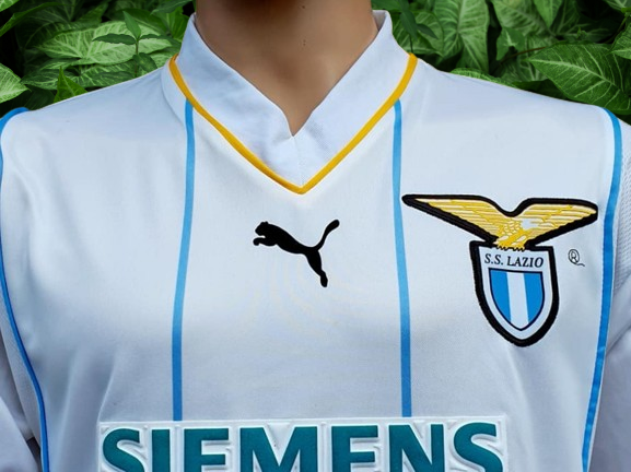 【別倉庫からの配送】 ITALIAN CALCIO COPPA FINALS QUARTER 2001-2002 LAZIO S.S. ウェア