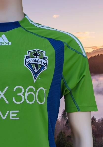 USA MLS SEATTLE SOUNDERS 2009 U.S. OPEN CUP CHAMPION HOME
