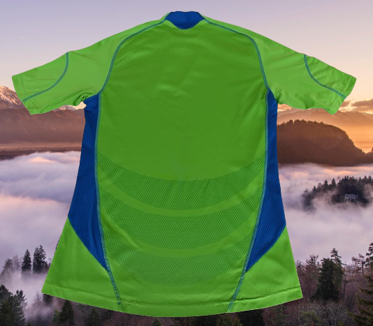 USA MLS SEATTLE SOUNDERS 2009 U.S. OPEN CUP CHAMPION HOME JERSEY
