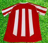 ENGLISH PREMIER STOKE CITY 2009-2010 TONY PULIS FA CUP QUARTER FINALS HOME LE COQ SPORTIF JERSEY SHIRT MEDIUM # BUS003