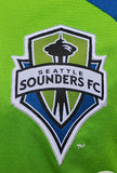 USA MLS SEATTLE SOUNDERS FC 2009 U.S. OPEN CUP Ljungberg 10 HOME JERSEY ADIDAS SHIRT XL # E79787