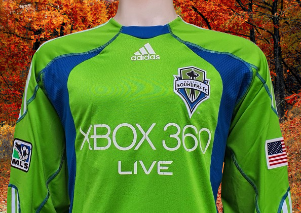 USA MLS SEATTLE SOUNDERS FC 2009 U.S. OPEN CUP Ljungberg 10 HOME