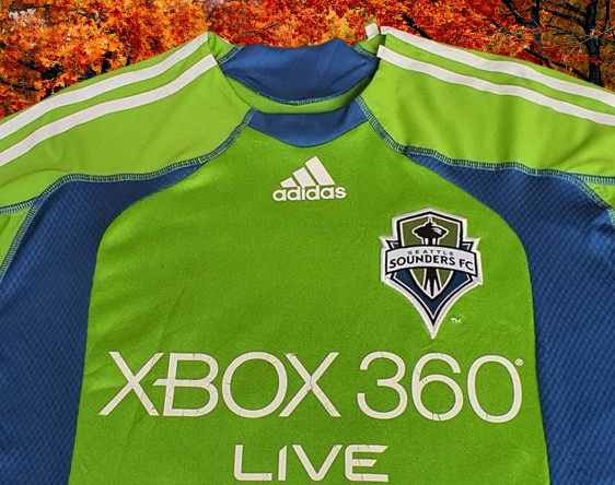 USA MLS SEATTLE SOUNDERS FC 2009 U.S. OPEN CUP Ljungberg 10 HOME