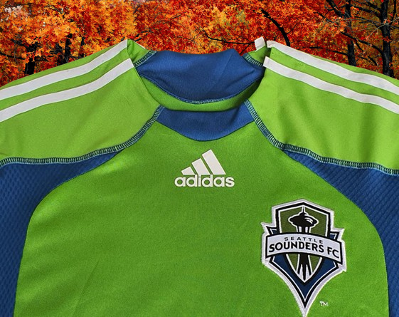 USA MLS SEATTLE SOUNDERS FC 2009 U.S. OPEN CUP Ljungberg 10 HOME