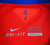 SOUTH KOREA FIFA WORLD CUP 2014 QUALIFICATION HOME JERSEY NIKE SHIRT LARGE # 620893-604