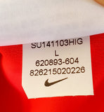 SOUTH KOREA FIFA WORLD CUP 2014 QUALIFICATION HOME JERSEY NIKE SHIRT LARGE # 620893-604