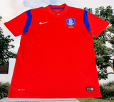 SOUTH KOREA FIFA WORLD CUP 2014 QUALIFICATION HOME JERSEY NIKE SHIRT LARGE # 620893-604