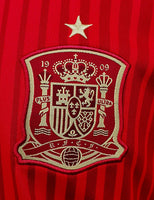 SPAIN 2014 WORLD CUP QUALIFICATION HOME JERSEY ADIDAS CLIMACOOL SHIRT CAMISETA MEDIUM  # G85279