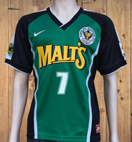 JAPAN J-LEAGUE TOKYO VERDY 1993 VERDY KAWASAKI ( YOMIURI NIPPON FC 1969 ) EMPEROR'S CUP QTR-FINALS HOME JERSEY NIKE SHIRT MEDIUM  ジャージーシャツ