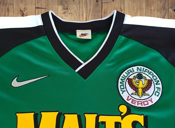 JAPAN J-LEAGUE TOKYO VERDY 1993 VERDY KAWASAKI ( YOMIURI NIPPON FC JAPAN J-LEAGUE TOKYO VERDY 1993 VERDY KAWASAKI ( YOMIURI NIPPON FC