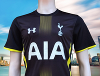 ENGLISH PREMIER TOTTENHAM HOTSPUR 2014-2015 LEAGUE CUP RUNNER-UP AWAY JERSEY UNDER AMOUR SHIRT S/M  # 1238384