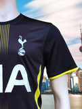 ENGLISH PREMIER TOTTENHAM HOTSPUR 2014-2015 LEAGUE CUP RUNNER-UP AWAY JERSEY UNDER AMOUR SHIRT S/M  # 1238384