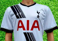 ENGLISH PREMIER TOTTENHAM HOTSPUR 2015-2016 3RD EPL TOP GOALSCORER HARRY KANE HOME UNDER ARMOUR JERSEY SHIRT LARGE STYLE # 1258144