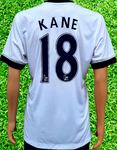 ENGLISH PREMIER TOTTENHAM HOTSPUR 2015-2016 3RD EPL TOP GOALSCORER HARRY KANE HOME UNDER ARMOUR JERSEY SHIRT LARGE STYLE # 1258144