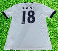 ENGLISH PREMIER TOTTENHAM HOTSPUR 2015-2016 3RD EPL TOP GOALSCORER HARRY KANE HOME UNDER ARMOUR JERSEY SHIRT LARGE STYLE # 1258144