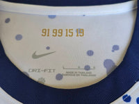 USA 2023 WORLD CUP WHITE SPLATTER 4 STAR HOME JERSEY NIKE SHIRT # DR3972-101  L,M,S
