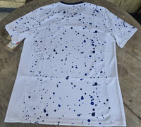 USA 2023 WORLD CUP WHITE SPLATTER 4 STAR HOME JERSEY NIKE SHIRT # DR3972-101  L,M,S