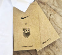 USA 2023 WORLD CUP WHITE SPLATTER 4 STAR HOME JERSEY NIKE SHIRT # DR3972-101  L,M,S
