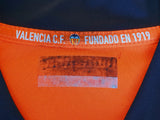 SPANISH LA LIGA VALENCIA CF 2010-2011 LA LIGA 3RD SOLDADO 9 AWAY JERSEY KAPPA SHIRT COACH UNAI EMERY CAMISETA  MEDIUM