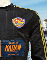 JAPAN J-LEAGUE VEGALTA SENDAI 2015 PULL OVER LONGSLEEVES TRAINING  ADIDAS SHIRT ジャージーシャツ  XO