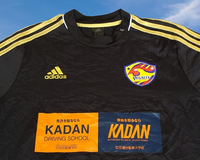 JAPAN J-LEAGUE VEGALTA SENDAI 2015 PULL OVER LONGSLEEVES TRAINING  ADIDAS SHIRT ジャージーシャツ  XO