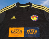 JAPAN J-LEAGUE VEGALTA SENDAI 2015 PULL OVER LONGSLEEVES TRAINING  ADIDAS SHIRT ジャージーシャツ  XO