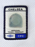 ENGLISH PREMIER CHELSEA 2004-2005 PREMIER LEAGUE & LEAGUE CUP CHAMPION DROGBA 11 UMBRO JERSEY SHIRT LARGE