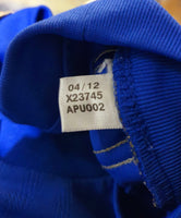 ENGLISH PREMIER CHELSEA 2012-13 UEFA EUROPA LEAGUE CHAMPION HOME ADIDAS JERSEY SHIRT CAMISETA MEDIUM # X23745