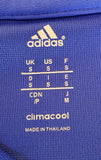 ENGLISH PREMIER CHELSEA 2013-14 UEFA CHAMPIONS LEAGUE SEMI-FINALS FERNANDO TORRES 9 HOME ADIDAS JERSEY SHIRT SMALL/MEDIUM